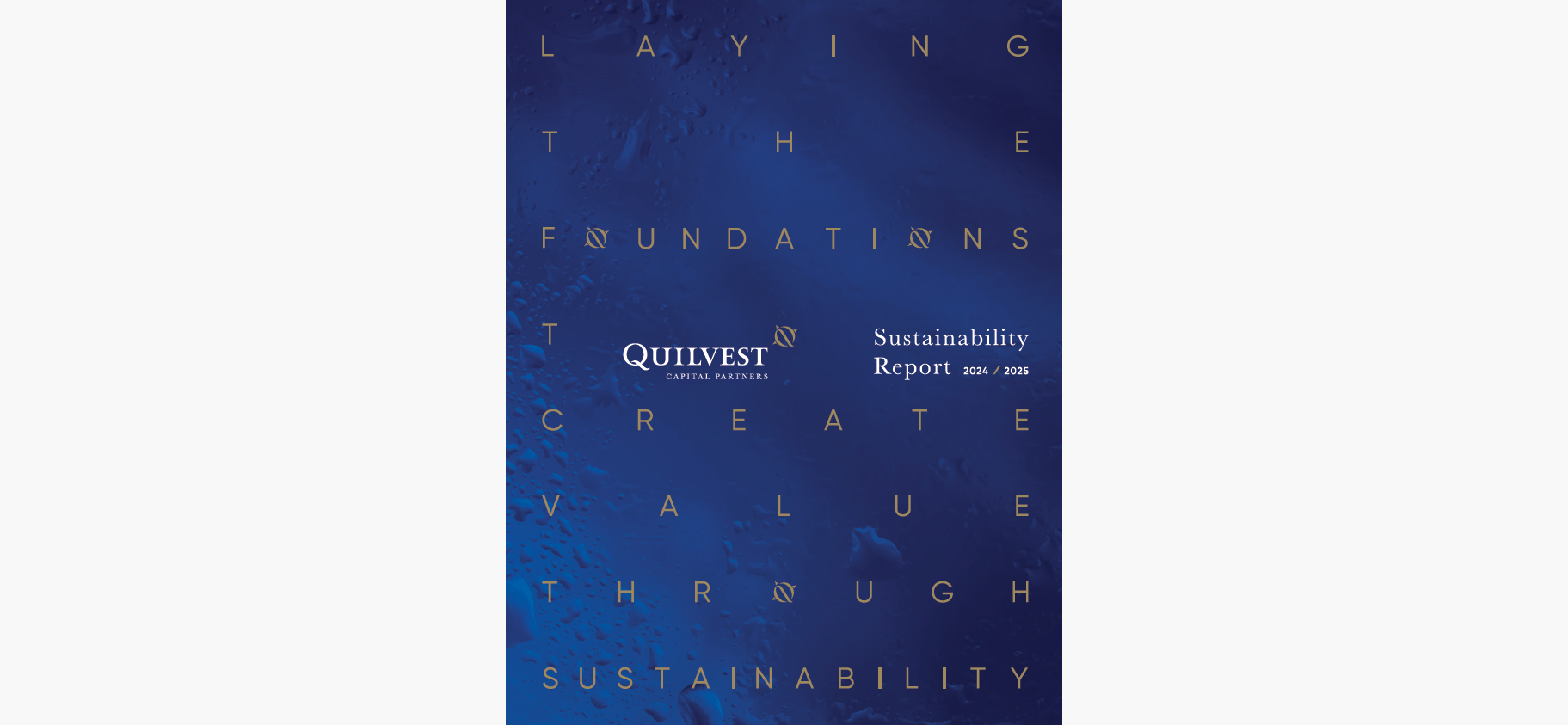 SUSTAINABILITY REPORT 2025.1